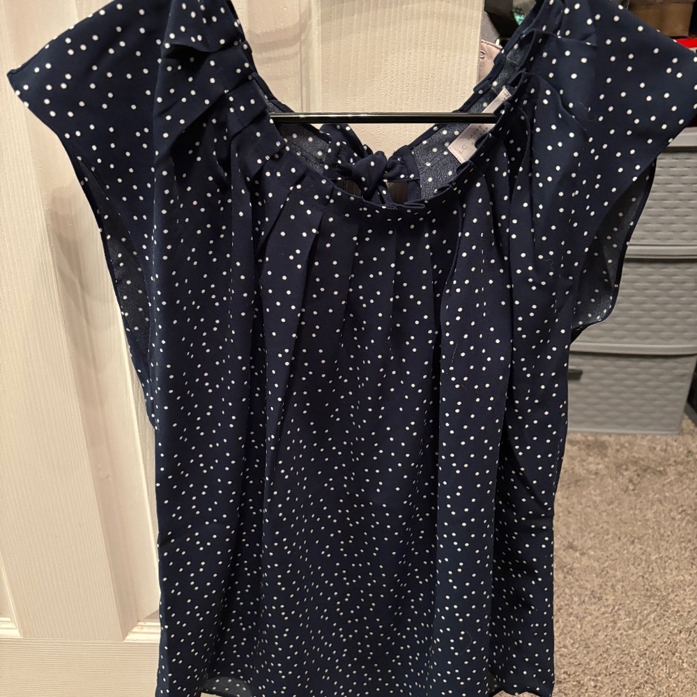 LC Lauren Conrad top
